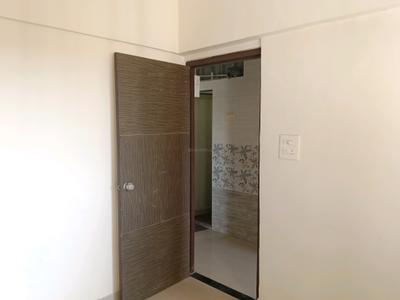Bedroom Image of 550 Sq.ft 1 BHK Apartment / Flat for rent in Puraniks Aarambh, Kasarvadavali Thane for Rs. 23000
