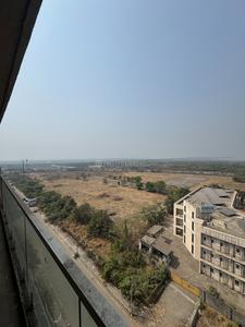Balcony Image of 2375 Sq.ft 3 BHK Apartment / Flat for sale in Shreenathji Delta Riviera, Ulwe Navi Mumbai for Rs. 41000000