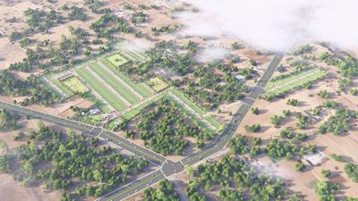 Image of 891 Sq.ft 2 BHK Builder Floor for sale in M J The Orbis Sez, Jaijaspura, Jaipur for Rs. 3400000