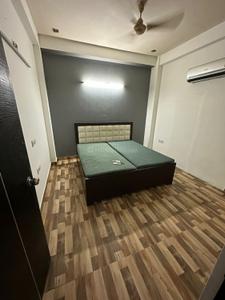 Bedroom Image of 1100 Sq.ft 2 BHK Builder Floor for rent in Sector 52 Gurgaon for Rs. 36000
