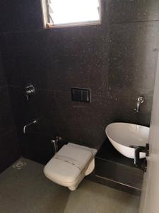 Common Bathroom Image of 770 Sq.ft 2 BHK Apartment / Flat for sale in Adani Atrius, Jagatpur Ahmedabad for Rs. 7040000