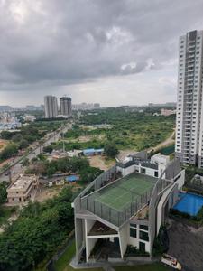 Image of 2200 Sq.ft 3 BHK Apartment / Flat for rent in Jayabheri The Nirvana, Gachibowli, Hyderabad for Rs. 75000