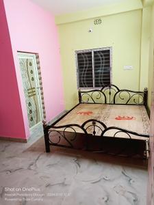 Bedroom Image of 175 Sq.ft 1 RK Builder Floor for rent in Dhulagori Howrah for Rs. 4000