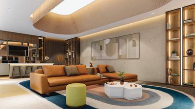 Hall Image of 4529 Sq.ft 4 BHK Apartment / Flat for sale in Amara Ahaana, Kilpauk Chennai for Rs. 106700000