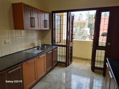 Kitchen Image of 2200 Sq.ft 3 BHK Apartment / Flat for rent in Richmond Town Bengaluru for Rs. 130000
