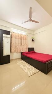 Bedroom Image of 840 Sq.ft 2 BHK Builder Floor for sale in Uruli Kanchan Pune for Rs. 3500000