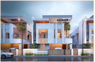Image of 2950 Sq.ft 3 BHK Villa for sale in Sree Dakshas Elsria, Saravanampatty, Coimbatore for Rs. 25900000