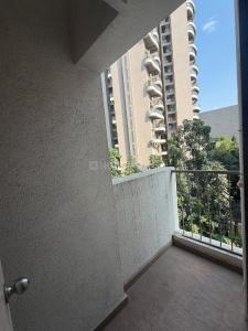 Balcony Image of 600 Sq.ft 1 BHK Apartment / Flat for rent in W 57, Wakad Pune for Rs. 24000