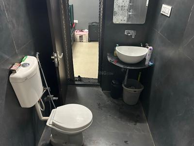 Bathroom Image of 1076 Sq.ft 2 BHK Apartment / Flat for sale in Pragati Pearl, Bhatagaon Raipur for Rs. 3450000