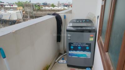 Balcony Image of 500 Sq.ft 1 BHK Apartment / Flat for rent in Chhattarpur New Delhi for Rs. 20000