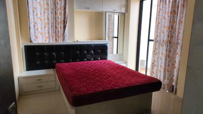 Bedroom Image of 1560 Sq.ft 3 BHK Apartment / Flat for sale in Mont Vert Belair, Bhugaon Pune for Rs. 14300000