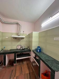Kitchen Image of 900 Sq.ft 2 BHK Builder Floor for rent in Kasba Kolkata for Rs. 24000