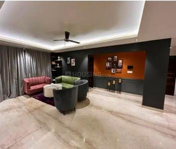 Hall Image of 1800 Sq.ft 3 BHK Apartment / Flat for rent in Manglam Radiance, Durgapura Jaipur for Rs. 95000