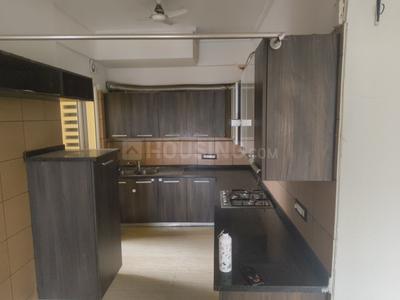 Kitchen Image of 1525 Sq.ft 3 BHK Apartment / Flat for rent in Dasnac The Jewel, Sector 75 Noida for Rs. 40000