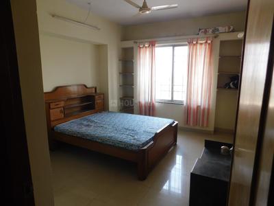 Bedroom Image of 1280 Sq.ft 2 BHK Apartment / Flat for sale in Paranjape West End River View, Aundh Pune for Rs. 20000000