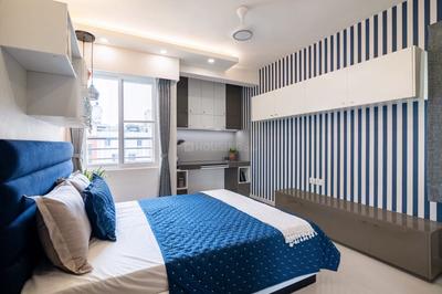 Bedroom Image of 1250 Sq.ft 2 BHK Apartment / Flat for rent in Hilite Athena, Thondayad Kozhikode for Rs. 45000