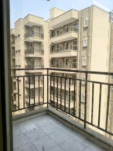 Bedroom One Image of 1300 Sq.ft 3 BHK Apartment / Flat for rent in Pyramid Infinity, Sector 70 Gurgaon for Rs. 26100