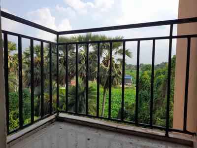 Balcony Image of 585 Sq.ft 2 BHK Apartment / Flat for sale in Magnolia Nakshatra, Barasat Kolkata for Rs. 2000000