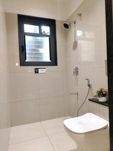 Common Bathroom Image of 1200 Sq.ft 2 BHK Apartment / Flat for sale in Chaphalkar Elina Living, Mohammed Wadi Pune for Rs. 9400000