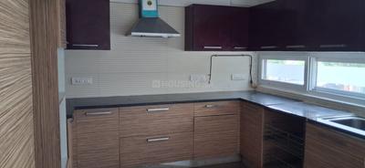 Kitchen Image of 5850 Sq.ft 4 BHK Builder Floor for rent in Soami Nagar New Delhi for Rs. 350000
