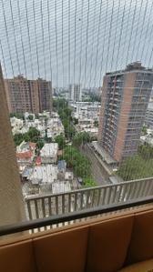 Balcony Image of 1550 Sq.ft 3 BHK Apartment / Flat for rent in Rajvi Opal, Naranpura Ahmedabad for Rs. 55000