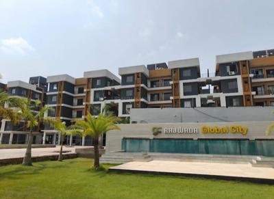 Image of 1060 Sq.ft 3 BHK Apartment / Flat for sale in Rajwada Global City Phase 1, Narendrapur, Kolkata for Rs. 5200000