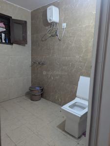 Bathroom Image of 500 Sq.ft 1 RK Builder Floor for rent in Sector 79 Mohali for Rs. 17000