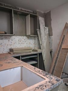 Kitchen Image of 1350 Sq.ft 3 BHK Apartment / Flat for sale in JMD Marvella Homes by JMD Construction, Sector 73 Noida for Rs. 5900000