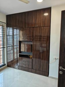Bedroom Image of 1290 Sq.ft 3 BHK Apartment / Flat for rent in Rustomjee Urbania Athena, Thane West Thane for Rs. 53000