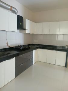 Kitchen Image of 1400 Sq.ft 3 BHK Apartment / Flat for sale in Nyati Elan, Wagholi Pune for Rs. 11000000
