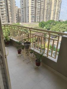 Balcony Image of 1260 Sq.ft 2 BHK Apartment / Flat for sale in Dasnac The Jewel, Sector 75 Noida for Rs. 17000000