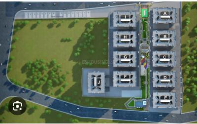 Image of 675 Sq.ft 2 BHK Apartment / Flat for sale in Tanish Park, Charholi Budruk, Pune for Rs. 5950000