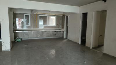 Kitchen Image of 2475 Sq.ft 3 BHK Apartment / Flat for sale in Shreshtha Palm Heaven, Vesu Surat for Rs. 15200000