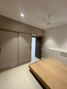 Bedroom Image of 2486 Sq.ft 3 BHK Apartment / Flat for rent in Lotus Grand, Kokapet Hyderabad for Rs. 85000
