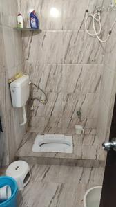 Bathroom Image of 850 Sq.ft 1 BHK Apartment / Flat for rent in Fortune Signature, Bawadiya Kalan Bhopal for Rs. 18000