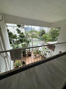 Balcony Image of 3240 Sq.ft 4.5 BHK Duplex for sale in Gera Greens Ville Sky Villas, Kharadi Pune for Rs. 45000000