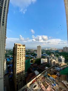 Balcony Image of 750 Sq.ft 2 BHK Apartment / Flat for sale in Piramal Aranya, Byculla Mumbai for Rs. 35000000