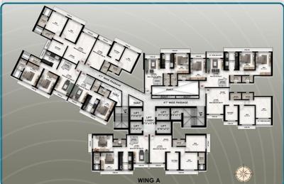 Image of 750 Sq.ft 1 BHK Apartment / Flat for sale in Pramanik Walchand Park View, Mira Road East, Mira Bhayandar for Rs. 7300000