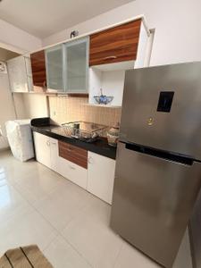 Kitchen Image of 1150 Sq.ft 2 BHK Apartment / Flat for sale in Karia Konark Orchid, Wagholi Pune for Rs. 9300000