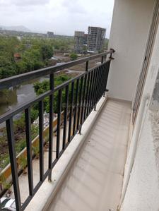 Balcony Image of 700 Sq.ft 1 BHK Apartment / Flat for sale in Riverside, Taloja Navi Mumbai for Rs. 3800000