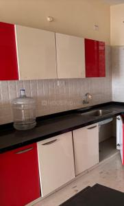 Kitchen Image of 950 Sq.ft 2 BHK Apartment / Flat for rent in Wallfort Heights Phase 2 G H I J K L, Bhatagaon Raipur for Rs. 31000