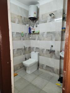 Bathroom Image of 700 Sq.ft 2 BHK Apartment / Flat for sale in Neb Sarai New Delhi for Rs. 4700000