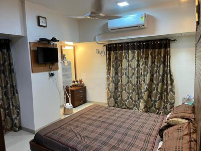Bedroom Image of 1200 Sq.ft 2 BHK Apartment / Flat for sale in Ashok Enclave, Malad West Mumbai for Rs. 17000000