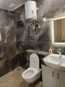 Bathroom Image of 1510 Sq.ft 2 BHK Apartment / Flat for rent in M3M Skywalk, Sector 74 Gurgaon for Rs. 49000
