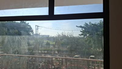 Balcony Image of 1500 Sq.ft 3 BHK Apartment / Flat for sale in Panchsheel Wellington, Crossings Republik Ghaziabad for Rs. 13000000