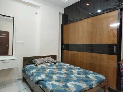 Bedroom Image of 1050 Sq.ft 2 BHK Apartment / Flat for rent in Serilingampally Hyderabad for Rs. 38000