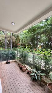 Balcony Image of 4041 Sq.ft 4 BHK Apartment / Flat for rent in Prestige White Meadows, Whitefield Bengaluru for Rs. 210000