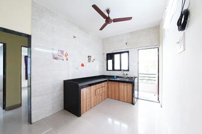 Kitchen Image of 940 Sq.ft 2 BHK Apartment / Flat for sale in Wakad Pune for Rs. 7500000