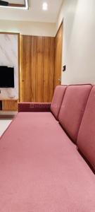 Bedroom Image of 1206 Sq.ft 2 BHK Apartment / Flat for sale in Sarjan Setu Altezza, Tragad Ahmedabad for Rs. 7200000