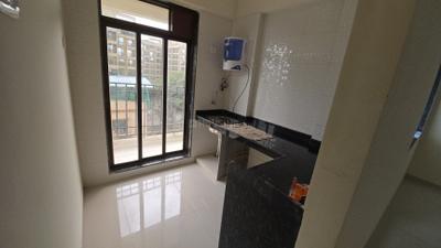 Kitchen Image of 650 Sq.ft 2 BHK Apartment / Flat for rent in Krushna Kunj, Taloja Navi Mumbai for Rs. 12000